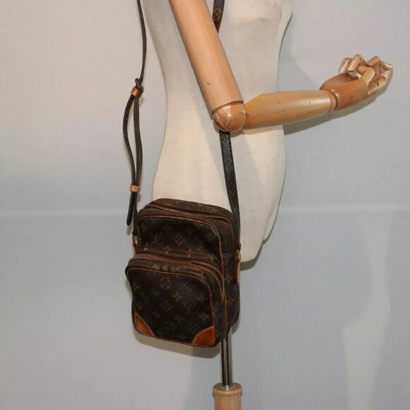 LOUIS VUITTON Monogram Amazon Shoulder Bag M45236 LV Auth - Picture 5 of 15